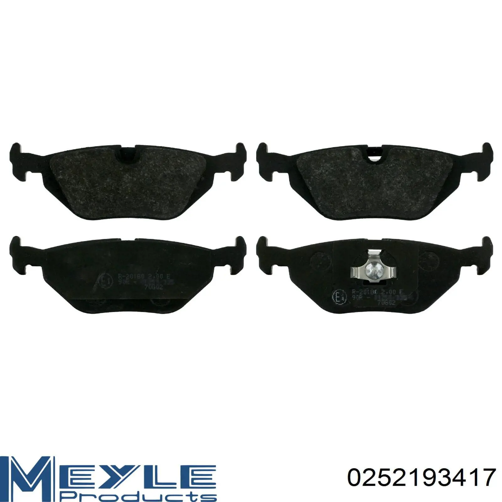 Pastillas traseras de freno Starline BDS270 precio, desde 20,52 EUR