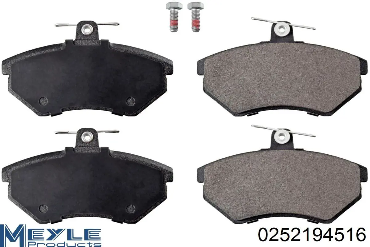 Pastillas de freno delanteras Seat Ibiza 2 6K1