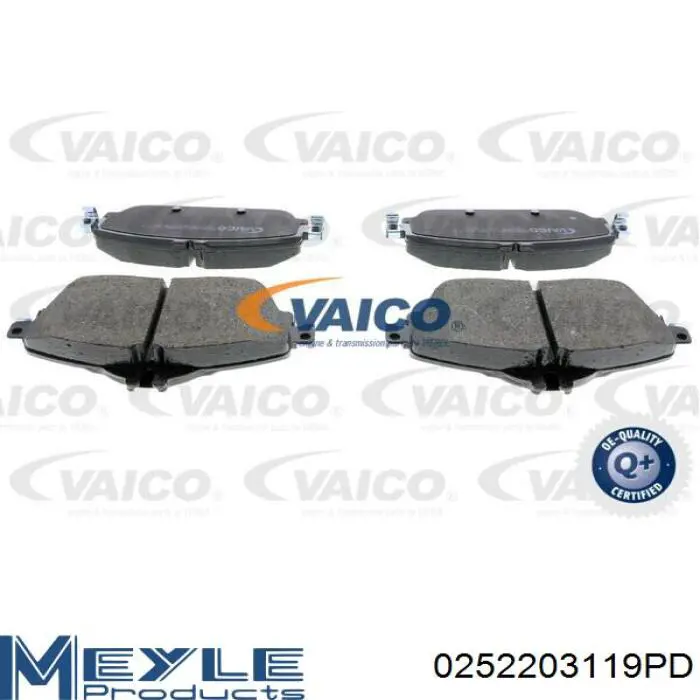 Pastillas de freno 302211 VALEO