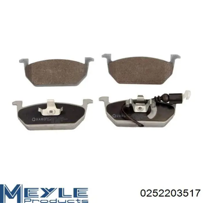 Comprar JZW698151AS VAG Pastillas delanteras de freno