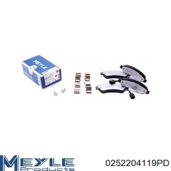 Pastillas de freno traseras 872012 VALEO