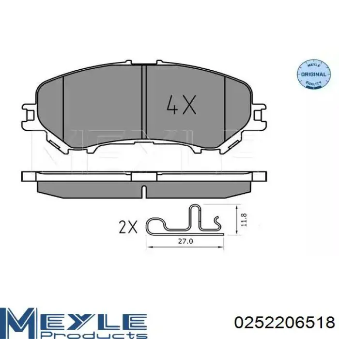 Pastillas freno delanteras Renault (RVI) 7711946207 precio, desde 25,12 EUR