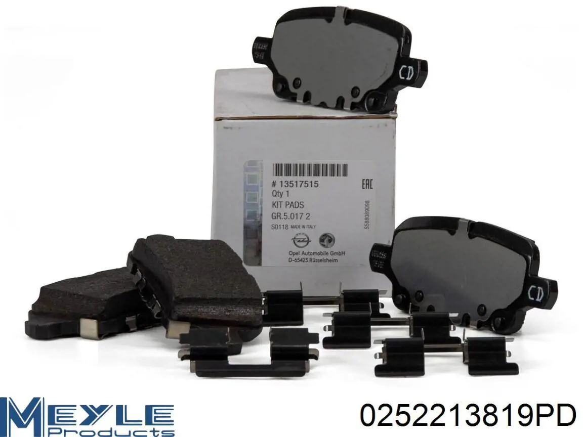 Comprar 84259368 General Motors Pastillas delanteras de freno