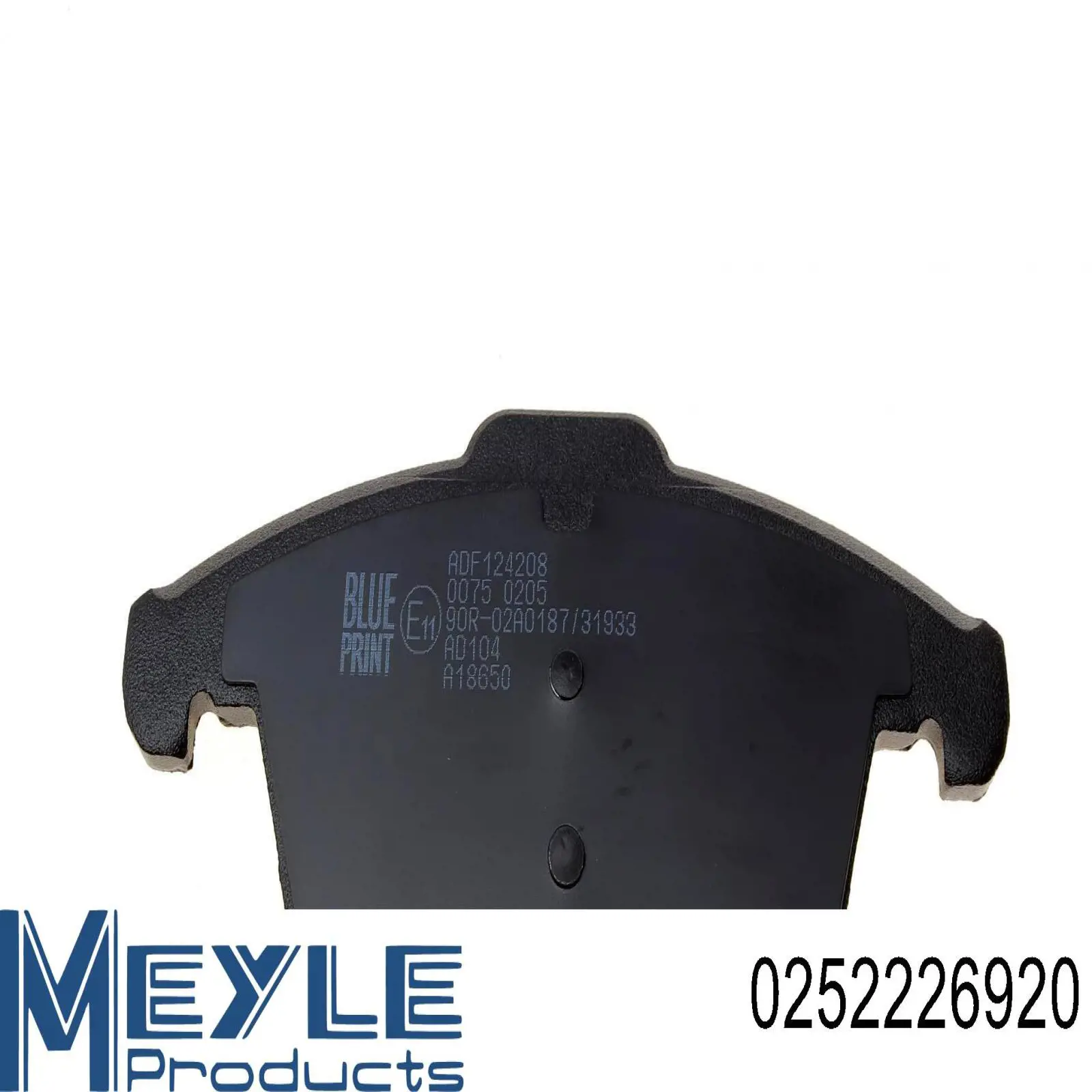 Pastillas de freno FU2Z2V001F Ford