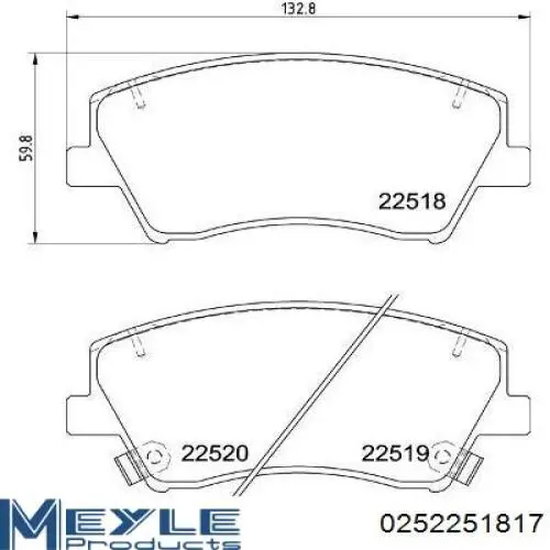 Pastillas de freno PAK31AF Japan Parts