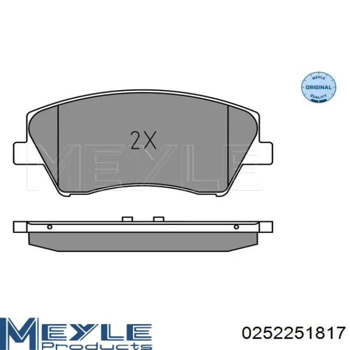 Comprar 58101G2A00 Hyundai/Kia Pastillas delanteras de freno