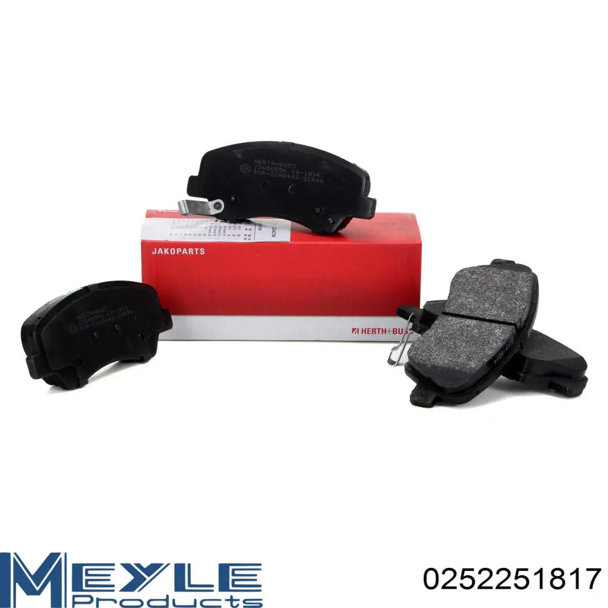 Pastillas de freno delanteras Hyundai/Kia 58101G2A00