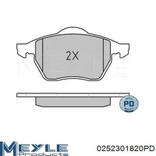 Pastillas de freno delanteras Audi A6 4F2