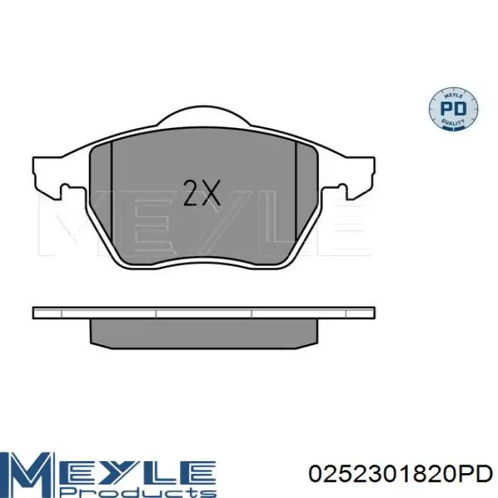 Pastillas de freno delanteras Audi A6 4F2