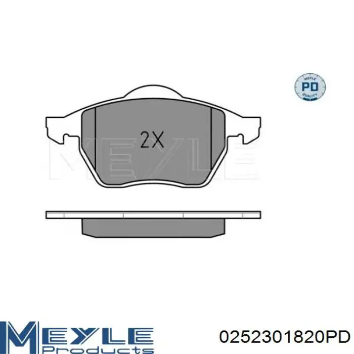 Pastillas de freno delanteras Audi A6 4F2