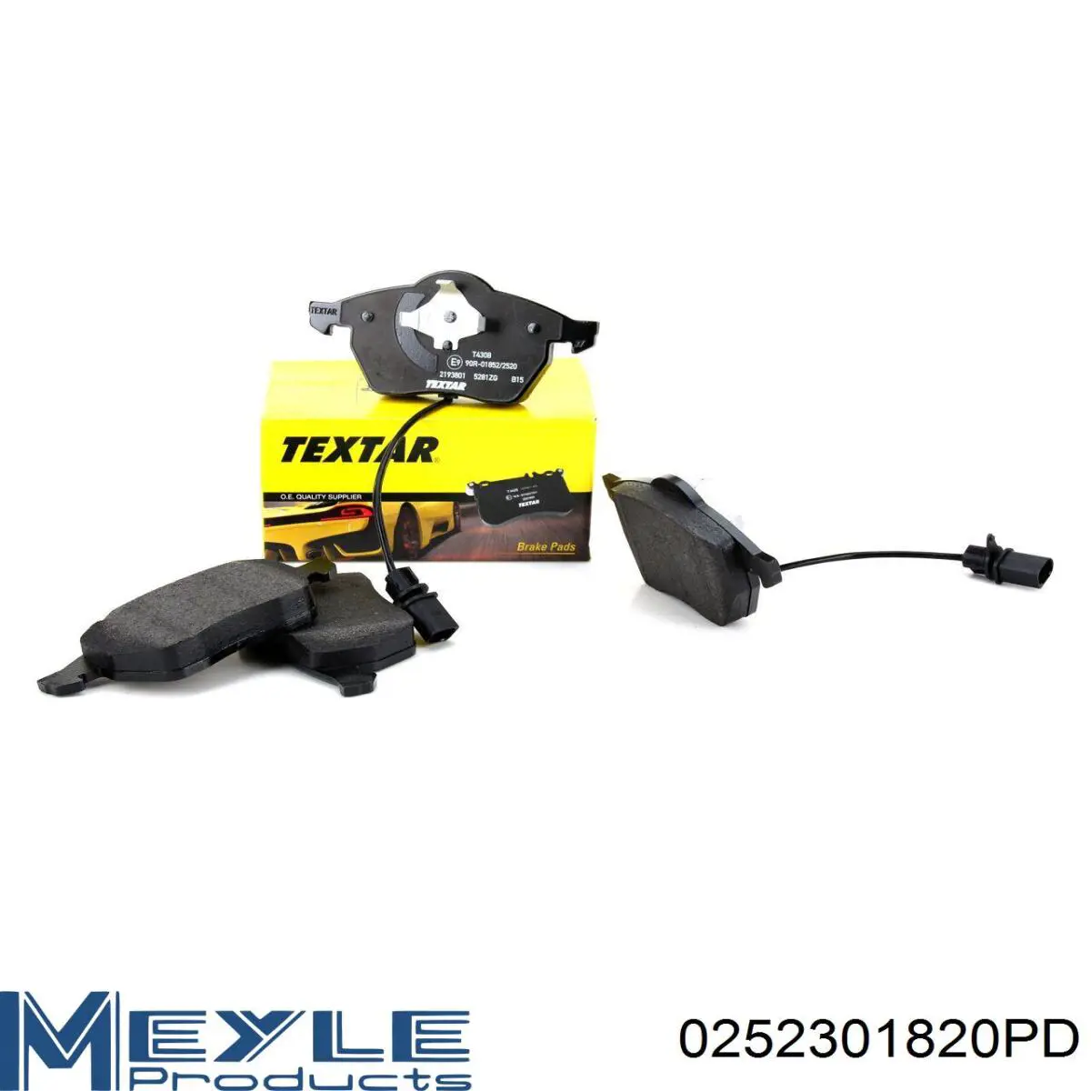 Pastillas de freno delanteras Audi A6 4F2