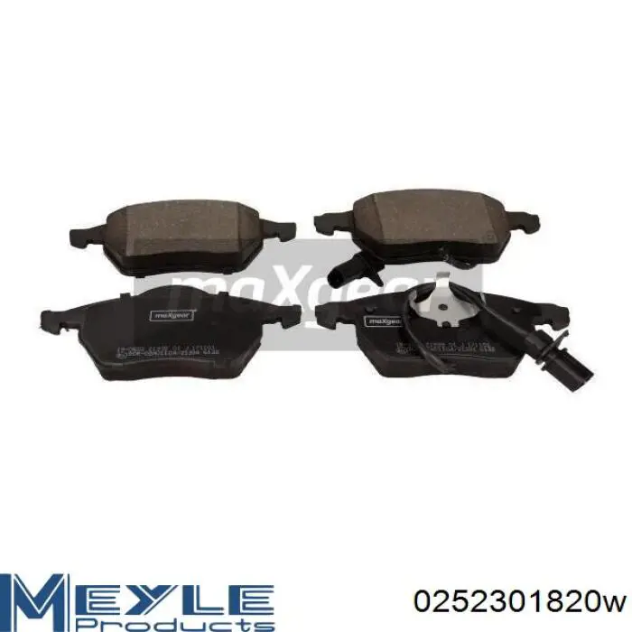 Pastillas de freno delanteras Audi A6 4F2