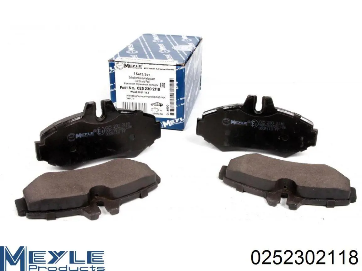 Comprar 0252302118 Meyle Pastillas de freno traseras