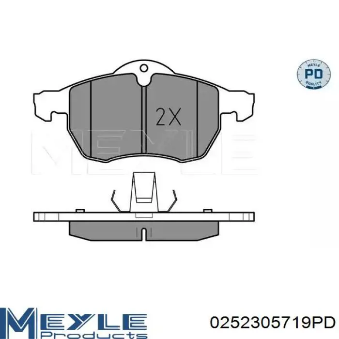 Comprar 9195145 General Motors Pastillas delanteras de freno