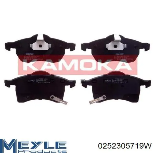 Comprar 1605009 Opel Pastillas delanteras de freno