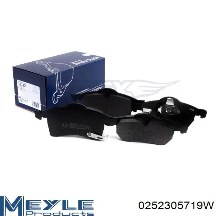 Pastillas de freno 1605009 Opel