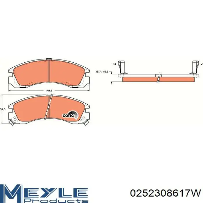 Comprar VKBP81121A SKF Pastillas delanteras de freno
