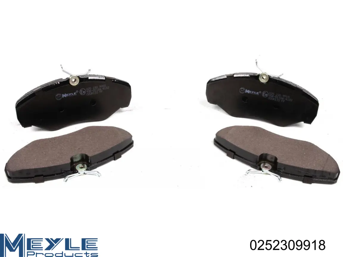 Pastillas de freno delanteras Renault Trafic 2 FL