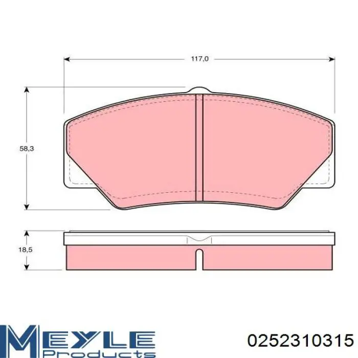 Pastillas freno delanteras Ford 1064763 precio, desde 21,99 EUR
