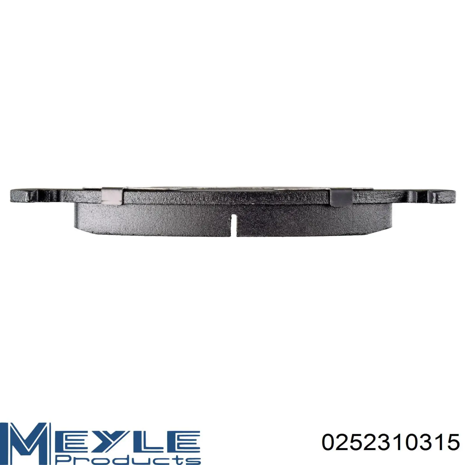 Pastillas de freno delanteras Ford 1064763