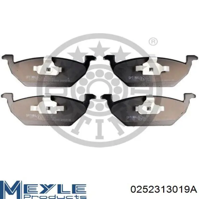 Pastillas de freno delanteras Seat Ibiza 5 KJ1, KJG