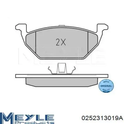 Pastillas de freno delanteras Seat Ibiza 5 KJ1, KJG