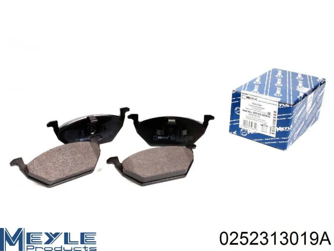 Pastillas de freno delanteras Seat Ibiza 5 KJ1, KJG