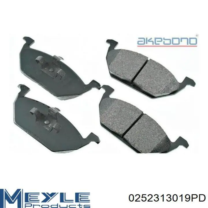 Pastillas de freno delanteras Seat Ibiza 5 KJ1, KJG
