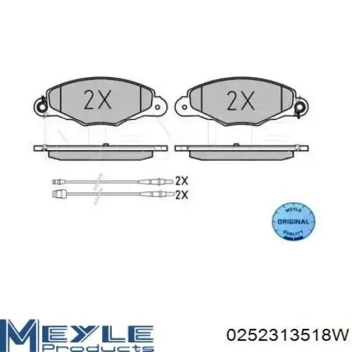 Comprar 425301 Peugeot/Citroen Pastillas delanteras de freno