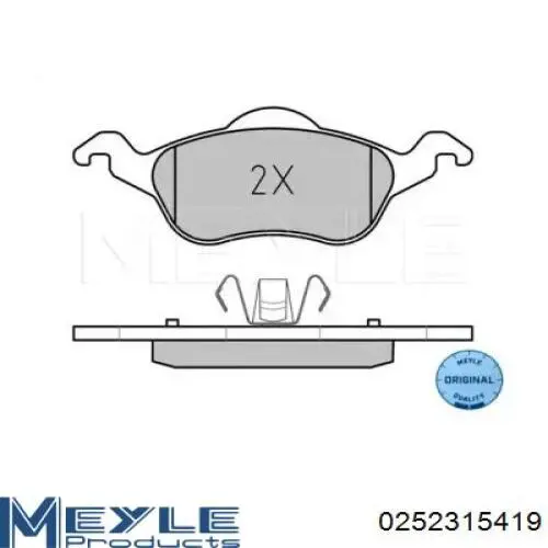 Pastillas freno delanteras Ford GDB1358 precio, desde 21,56 EUR