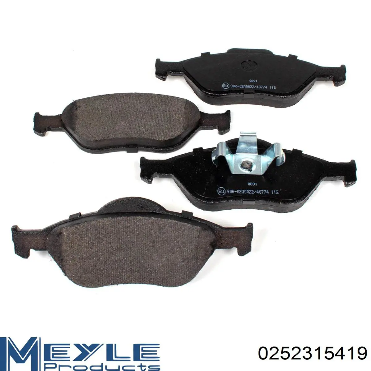 Comprar 1136519 Ford Pastillas delanteras de freno