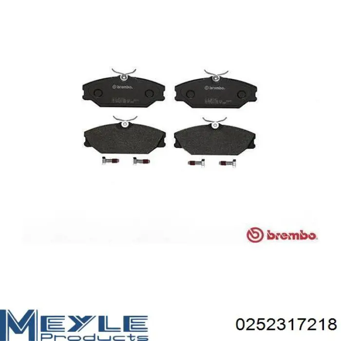 Pastillas de freno delanteras Renault Laguna 1 B56, 556