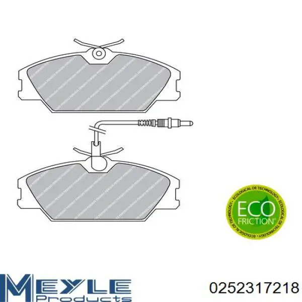 Pastillas de freno delanteras Renault Laguna 1 B56, 556