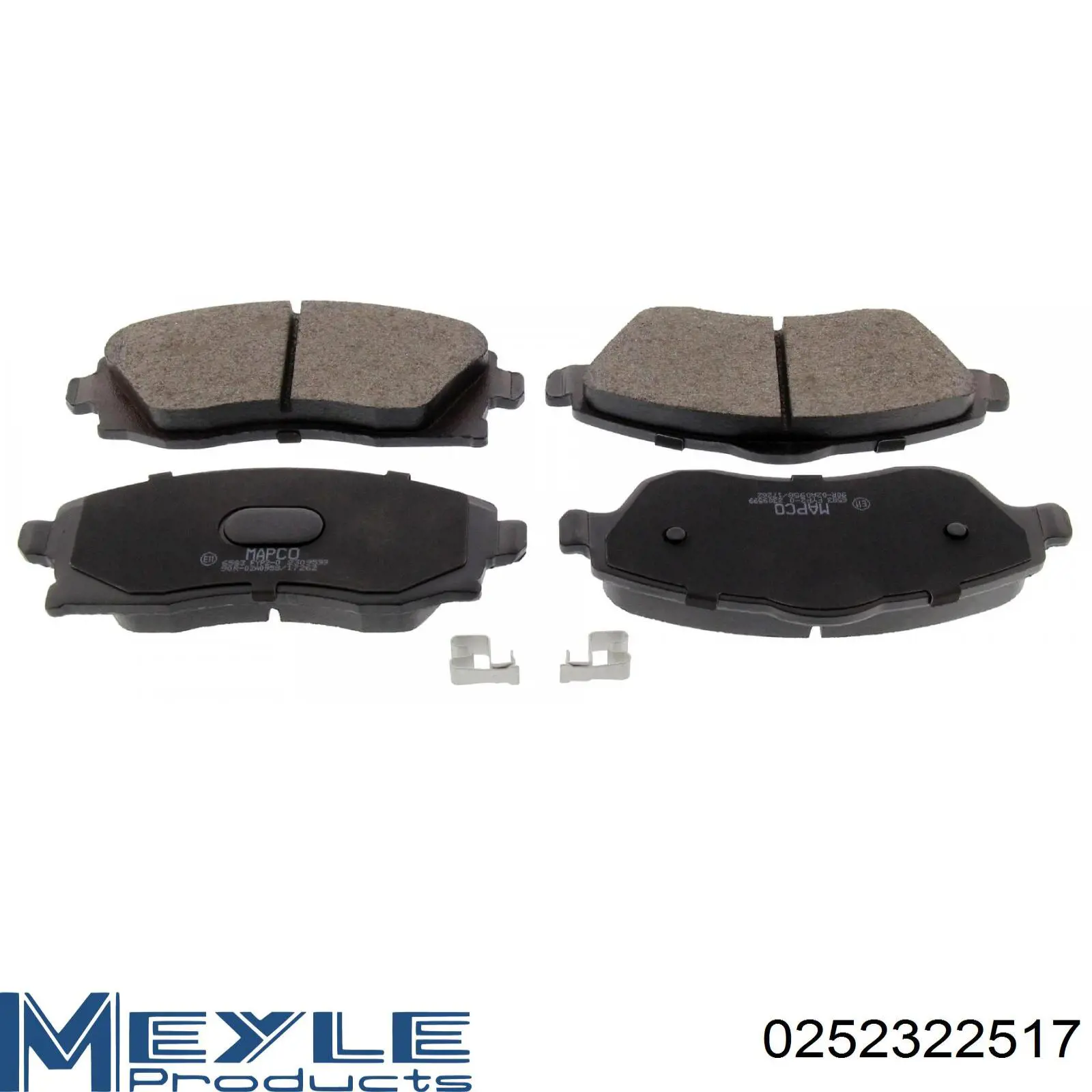Pastillas de freno delanteras Opel Corsa F08, F68