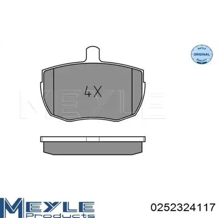 Pastillas de freno delanteras Chevrolet Spark (Matiz) M200, M250