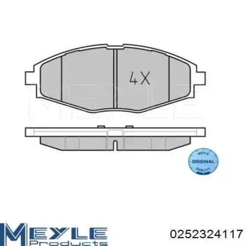 Pastillas de freno delanteras Chevrolet Spark (Matiz) M200, M250