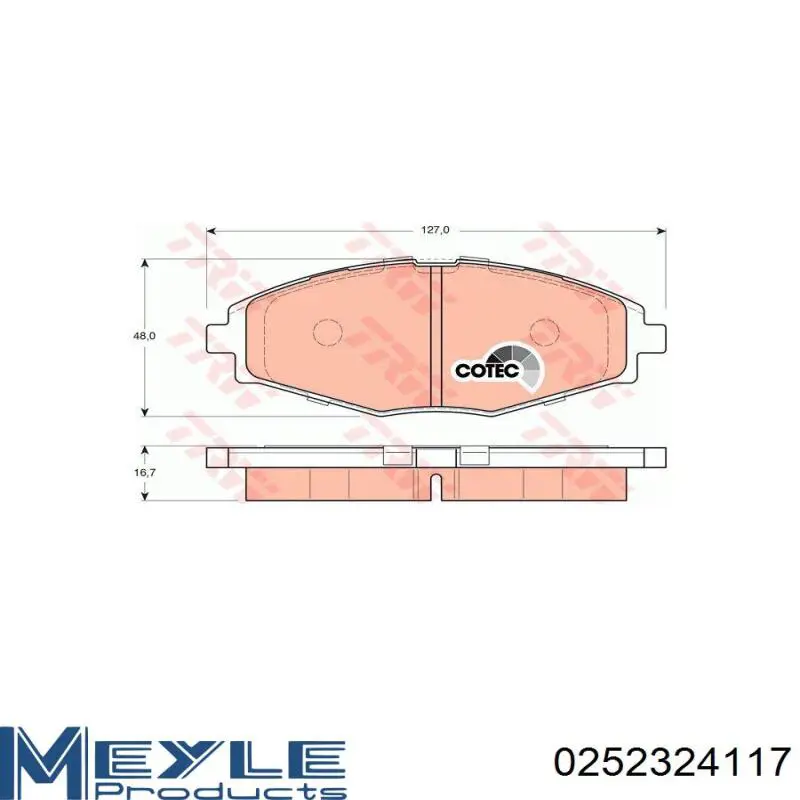 Pastillas de freno delanteras Chevrolet Spark (Matiz) M200, M250