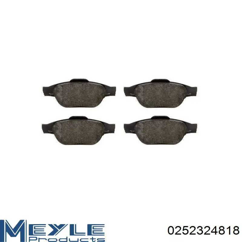 Pastillas de freno delanteras Renault Espace 4 JK0