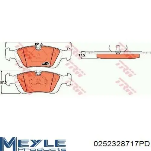 Pastillas freno delanteras BMW 34111160356 precio, desde 24,41 EUR
