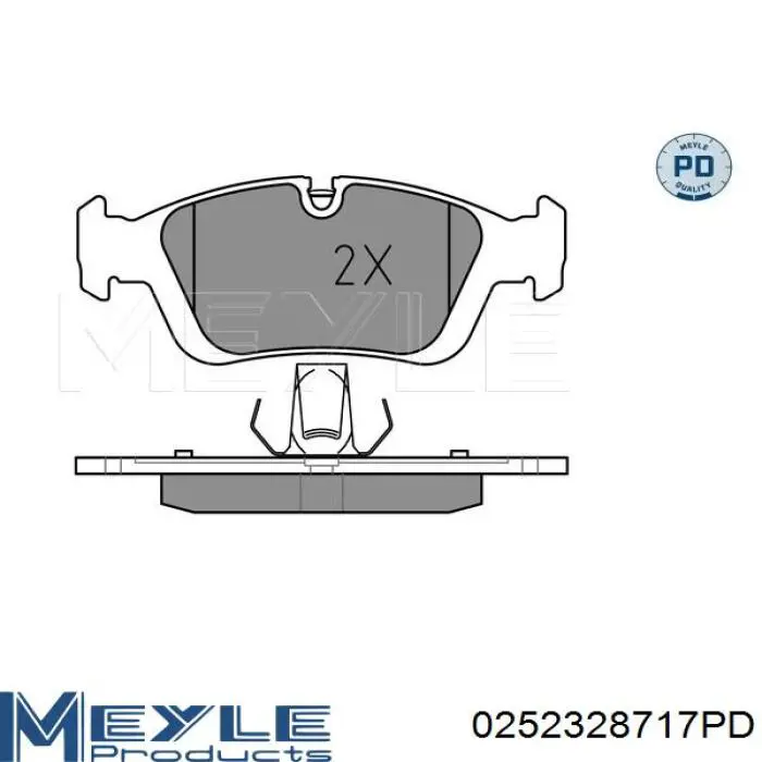 Comprar 34111160356 BMW Pastillas delanteras de freno