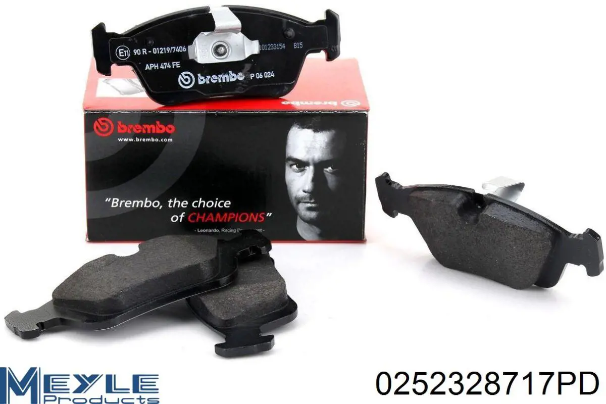 Pastillas de freno 34111160356 BMW