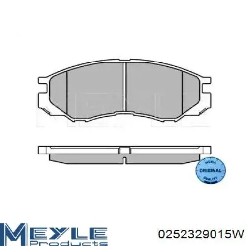Comprar MR389547 Mitsubishi Pastillas delanteras de freno