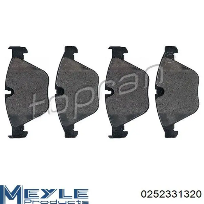 Pastillas de freno delanteras VALEO 302262