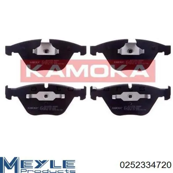 Pastillas de freno delanteras BMW 3 E90