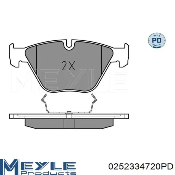 Pastillas de freno delanteras BMW 3 E90