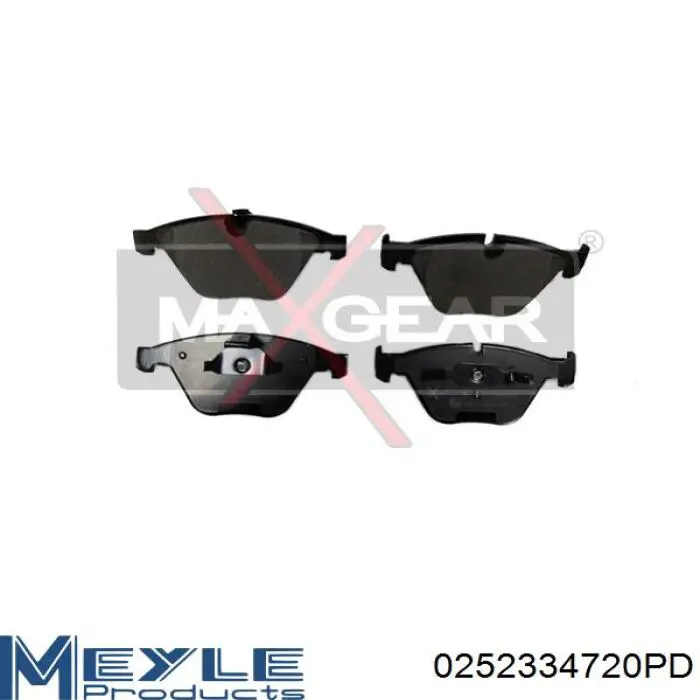 Pastillas de freno delanteras BMW 3 E90