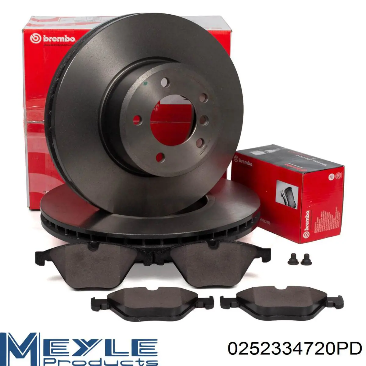 Pastillas de freno delanteras BMW 3 E90