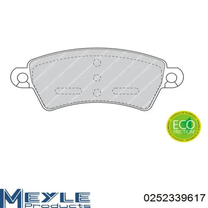 986424801 Bosch Pastillas delanteras