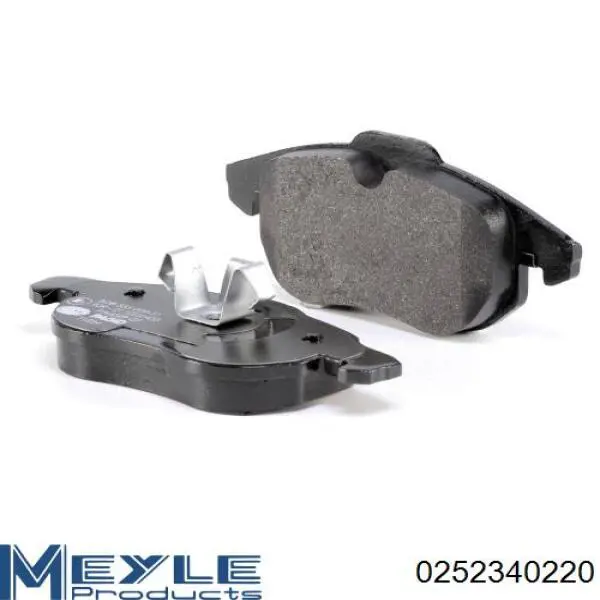 Pastillas de freno delanteras Opel Vectra