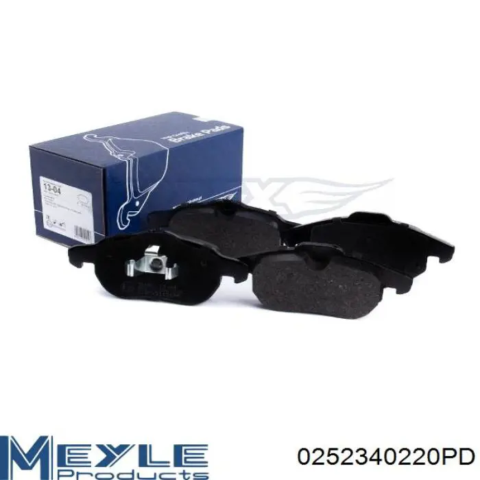 Pastillas de freno delanteras Opel Vectra